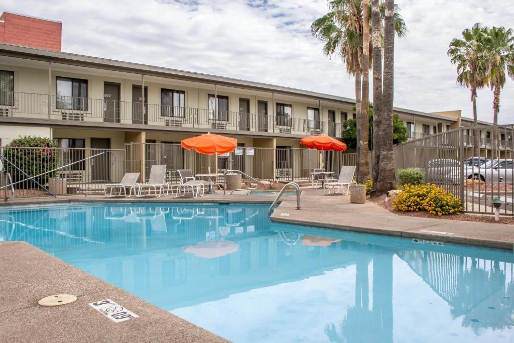 Red Roof Inn Tucson Downtown - University Exterior photo